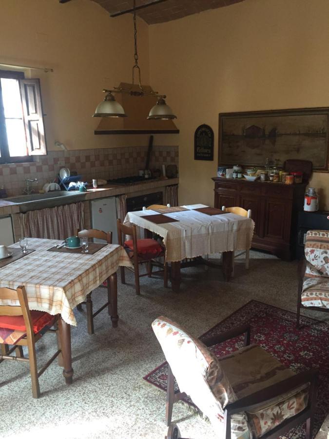 Agriturismo Bethsaid Fauglia Экстерьер фото