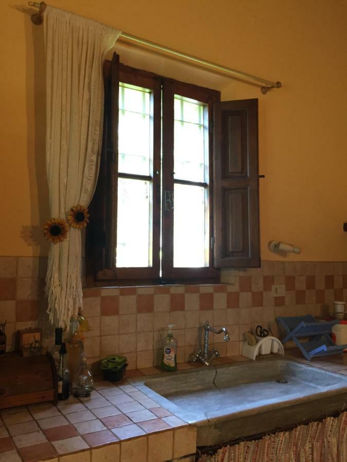 Agriturismo Bethsaid Fauglia Экстерьер фото